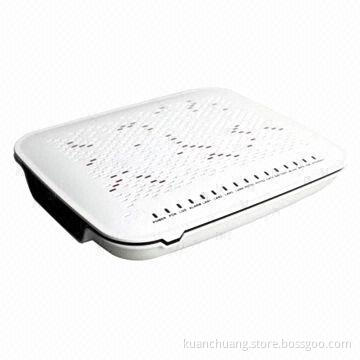 ONU GPON, ZXA10 F668 ONT, 4 Ethernet+2 Voice +1 WLAN+2 USB+ CATV Port/English Firmware/SIP or H.248